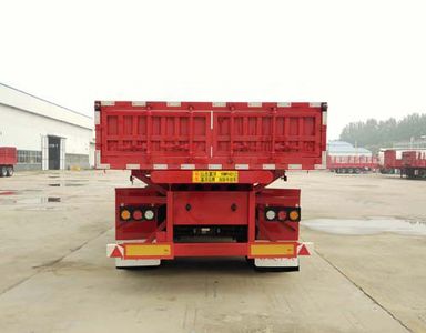 Fuyang Da  YHW9401Z tipping chassis 