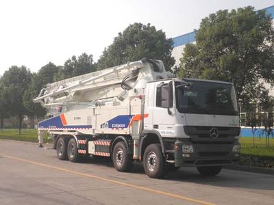 Zhonglian Automobile ZLJ5430THBB Concrete pump truck