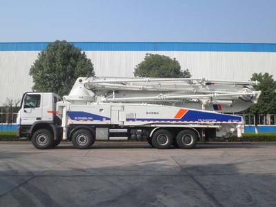 Zhonglian Automobile ZLJ5430THBB Concrete pump truck