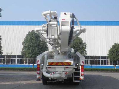 Zhonglian Automobile ZLJ5430THBB Concrete pump truck