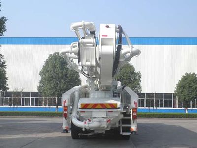 Zhonglian Automobile ZLJ5430THBB Concrete pump truck