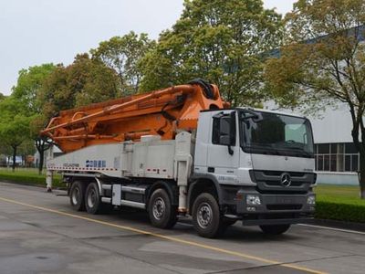 Zhonglian Automobile ZLJ5430THBB Concrete pump truck