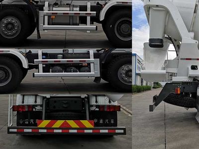 Dongyue  ZTQ5310GJBZ5N30E Concrete mixing transport vehicle