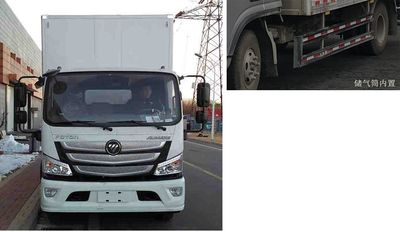 Foton  BJ5168XXYF1 Box transport vehicle