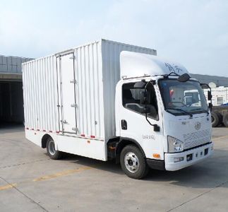 Jiefang Automobile CA5044XXYP40L1BEVA83 Pure electric box type transport vehicle