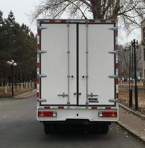 Jiefang Automobile CA5044XXYP40L1BEVA83 Pure electric box type transport vehicle