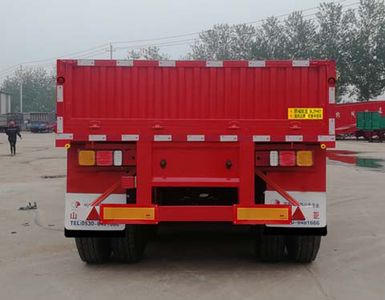 Xinkaida brand automobiles DLZ9401 Fence semi-trailer