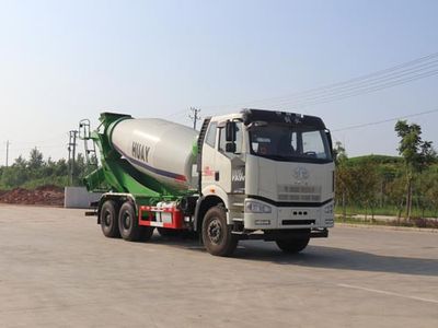 Huadian First Brand Automobile EHY5250GJBCA5 Concrete mixing transport vehicle