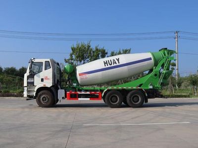 Huadian First Brand Automobile EHY5250GJBCA5 Concrete mixing transport vehicle