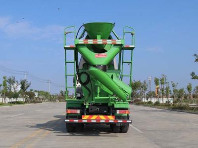 Huadian First Brand Automobile EHY5250GJBCA5 Concrete mixing transport vehicle