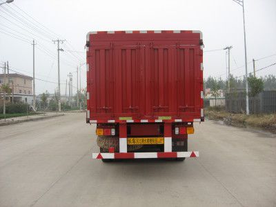 Chuanteng  HBS9281CLX Gantry transport semi-trailer