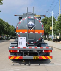 Zhongqi Liwei brand automobiles HLW5261GFWZ6 Tank transport vehicle for corrosive substances