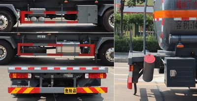 Zhongqi Liwei brand automobiles HLW5261GFWZ6 Tank transport vehicle for corrosive substances