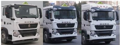 Zhongqi Liwei brand automobiles HLW5261GFWZ6 Tank transport vehicle for corrosive substances