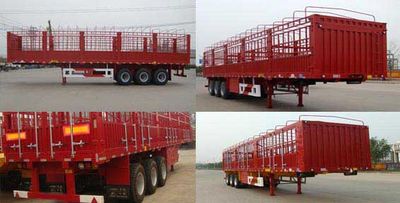 Juntong  JF9403CCY Gantry transport semi-trailer