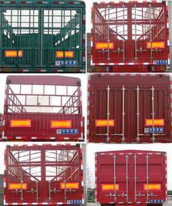 Juntong  JF9403CCY Gantry transport semi-trailer