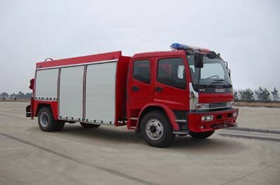 Tianhe  LLX5110TXFQJ80A Emergency rescue fire truck