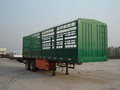 Liute Shenli  LZT9190CXYA90 Gantry semi-trailer