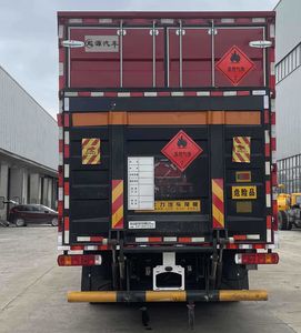 Baijie  QYY5188XRQCA6 Flammable gas box transport vehicle