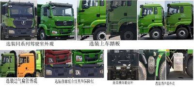 Xingshi  SLS5310TSGS6 Fracturing sand tank truck