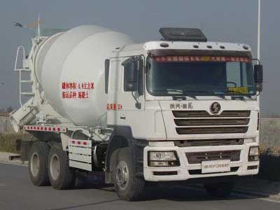 Shaanxi Automobile SX5256GJBDR384TL Concrete mixing transport vehicle