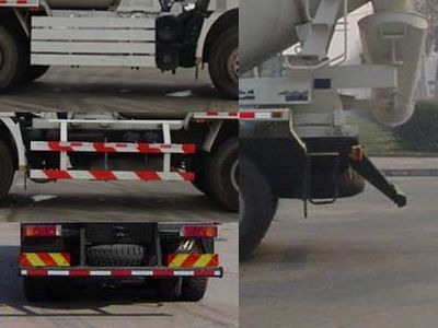 Shaanxi Automobile SX5256GJBDR384TL Concrete mixing transport vehicle