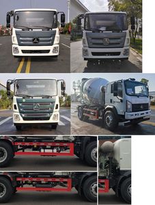 Sany  SYM5180GJB1F Concrete mixing transport vehicle