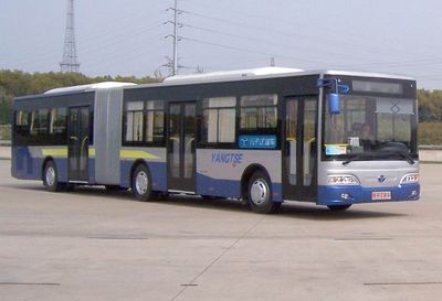 Yangtze River brand automobiles WG6160CHM4 City buses