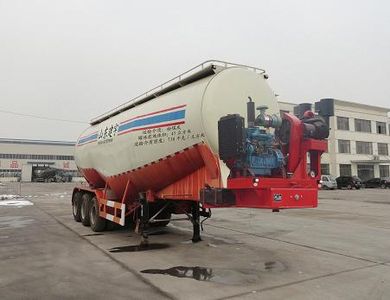 Zhongyun  YFZ9400GFLZY Medium density powder material transportation semi-trailer