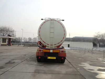 Zhongyun  YFZ9400GFLZY Medium density powder material transportation semi-trailer