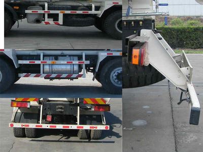 Ouman  BJ5313GJB13 Concrete mixing transport vehicle