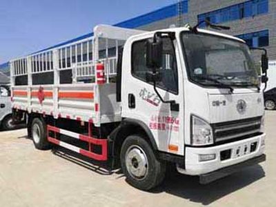 Cheng Li  CL5120TQPC6WX Gas cylinder transport vehicle