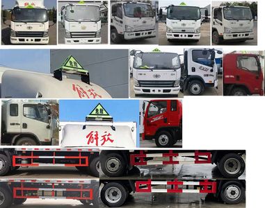 Cheng Li  CL5120TQPC6WX Gas cylinder transport vehicle