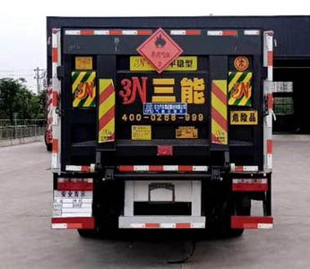 Cheng Li  CL5120TQPC6WX Gas cylinder transport vehicle