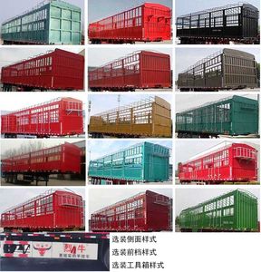 Shuyue  DSY9400CCYA Gantry transport semi-trailer