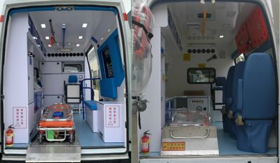 Yuzhou  GPY5040XJHY0 ambulance