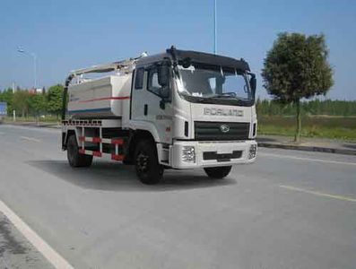 Huatong brand automobiles HCQ5161GQXB Sewer dredging and cleaning vehicle