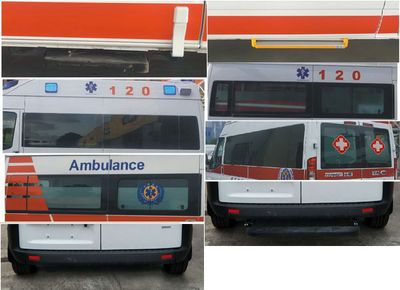 Hemai  HMK5031XJHC6 ambulance