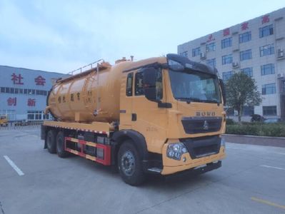 Juchen Ace Car HNY5257GQWZ6 Cleaning the suction truck