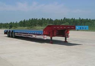 Jinlong  NJT9390TD Low flatbed semi-trailer