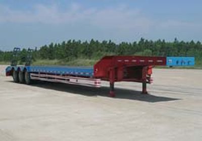 Jinlong  NJT9390TD Low flatbed semi-trailer