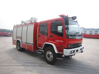 Zhongzhuo Era  ZXF5160GXFSG60A Water tank fire truck