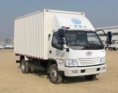 Jiefang Automobile CA5040XXYK6L3E4 Box transport vehicle