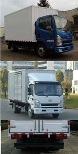 Jiefang Automobile CA5040XXYK6L3E4 Box transport vehicle