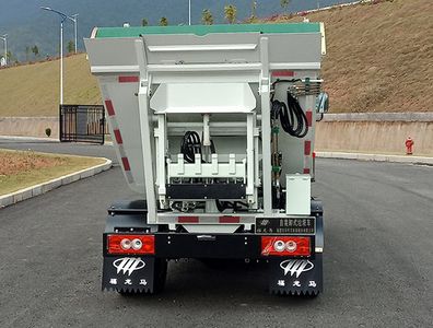 Fulongma  FLM5030ZZZFS6H Hydraulic Lifter Garbage truck 