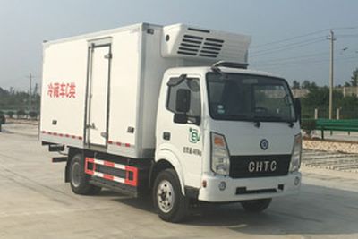 Chufeng  HQG5042XLCEV Pure electric refrigerated truck