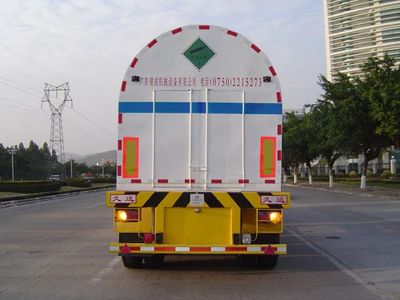 Jiuyuan  KP9401GDY Low temperature liquid transport semi-trailer