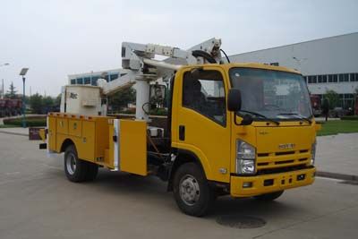 Qingte  QDT5060JGKI13 High altitude work vehicle