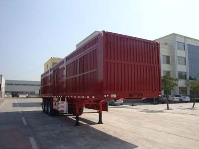 Mastercard SDW9409XXY Box transport semi-trailer