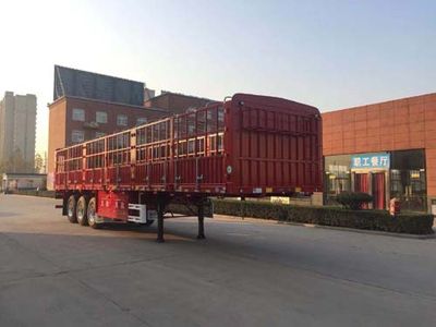 Tianjun Dejin brand automobiles TJV9408CCYE Gantry transport semi-trailer